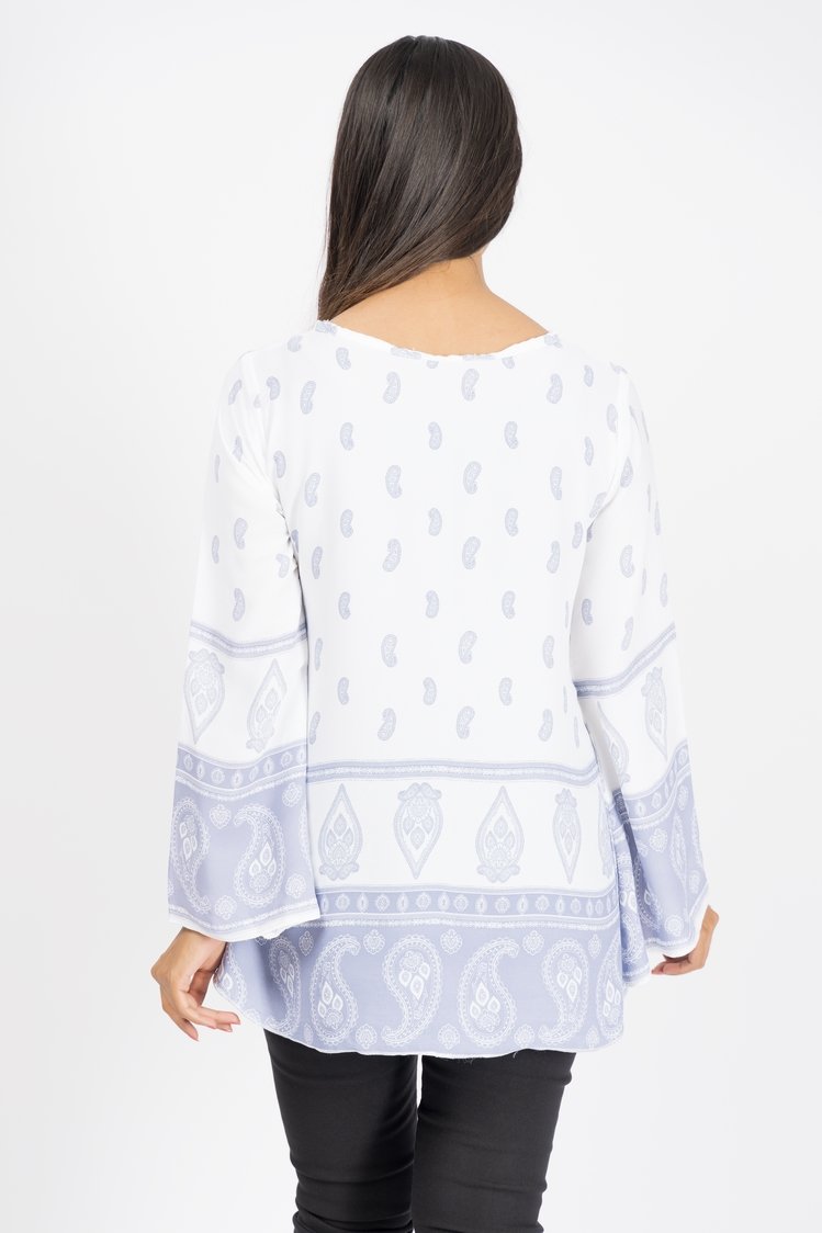 Printed Georgette Top