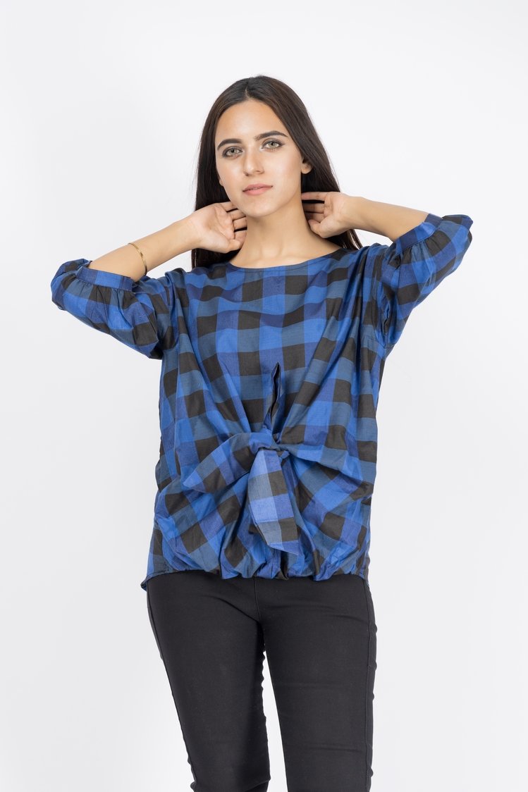 Printed Georgette Top