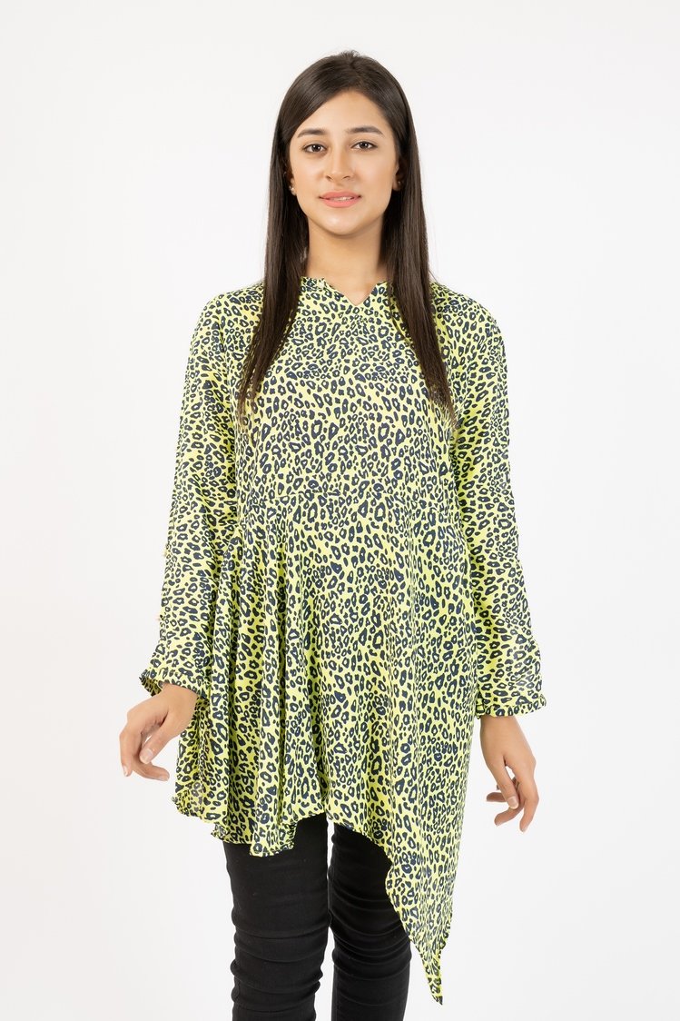 Printed Georgette Top