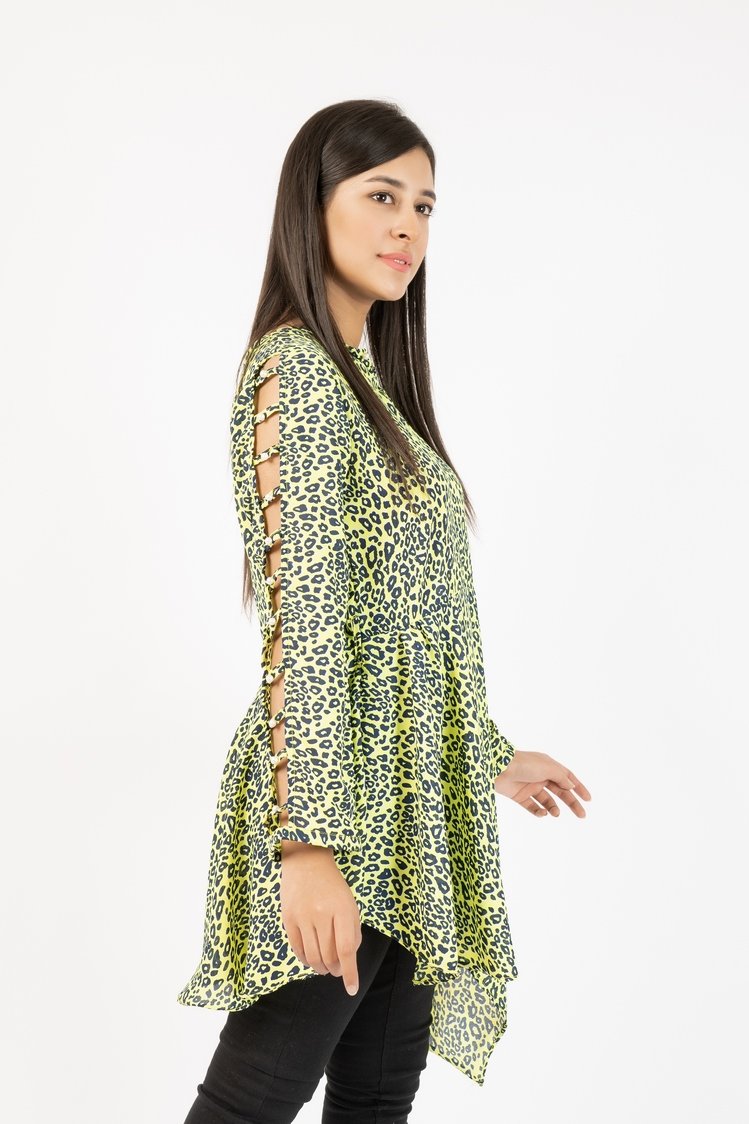 Printed Georgette Top