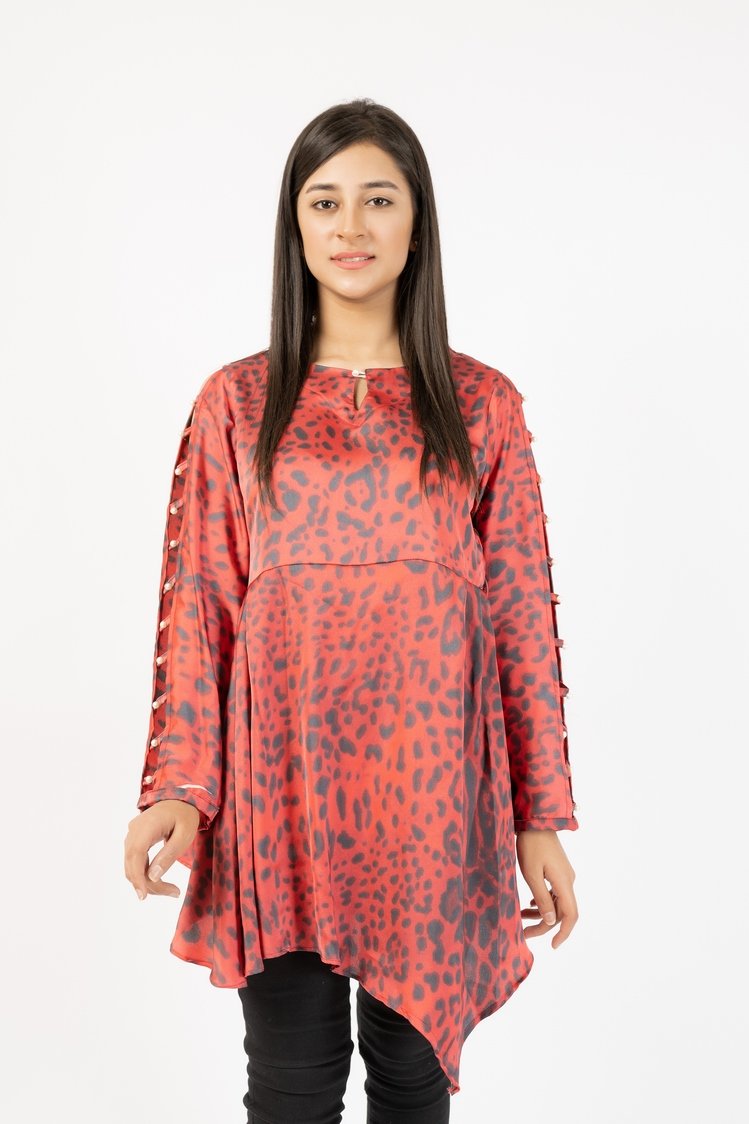 Printed Georgette Top