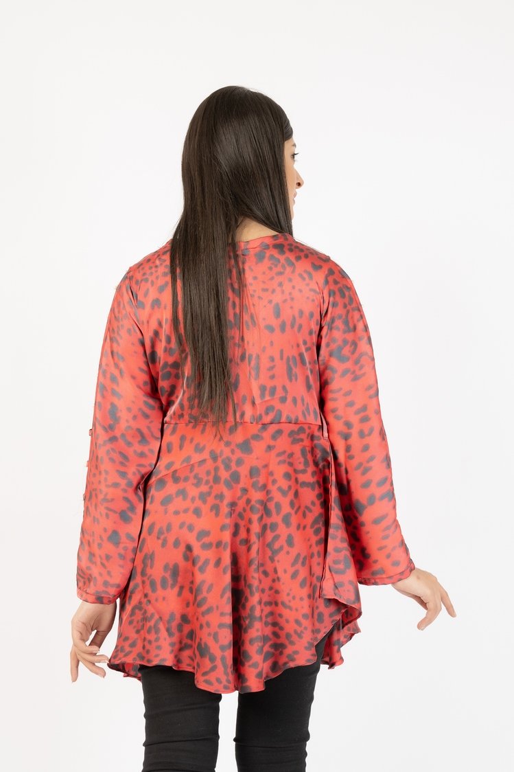 Printed Georgette Top