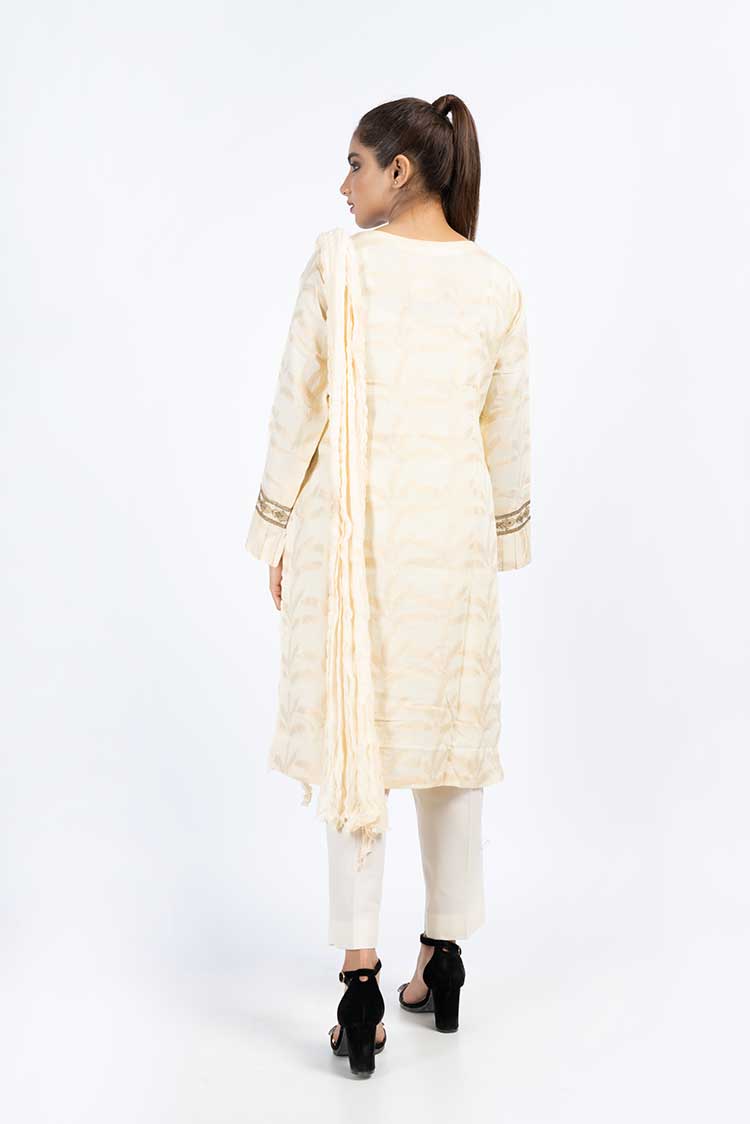 1-PC Stitched Jacquard Kurti