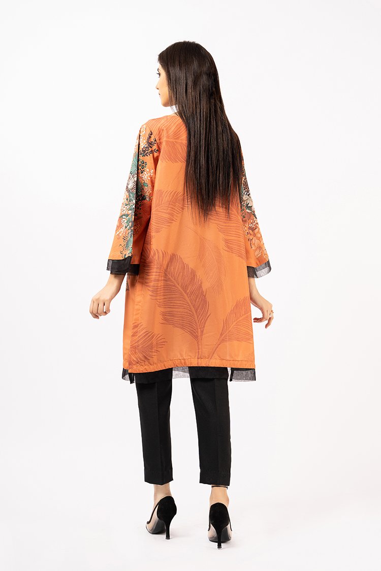 1-PC Stitched Soft Crepe Shirt