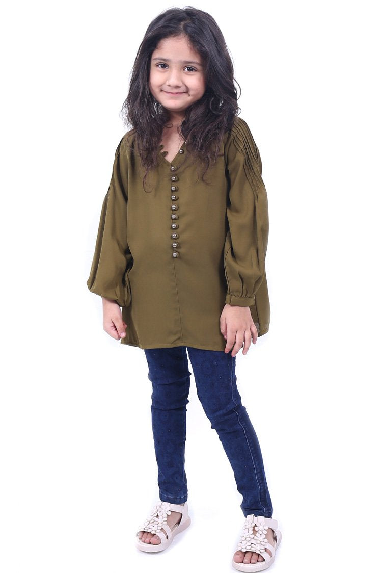 Girls Georgette Top