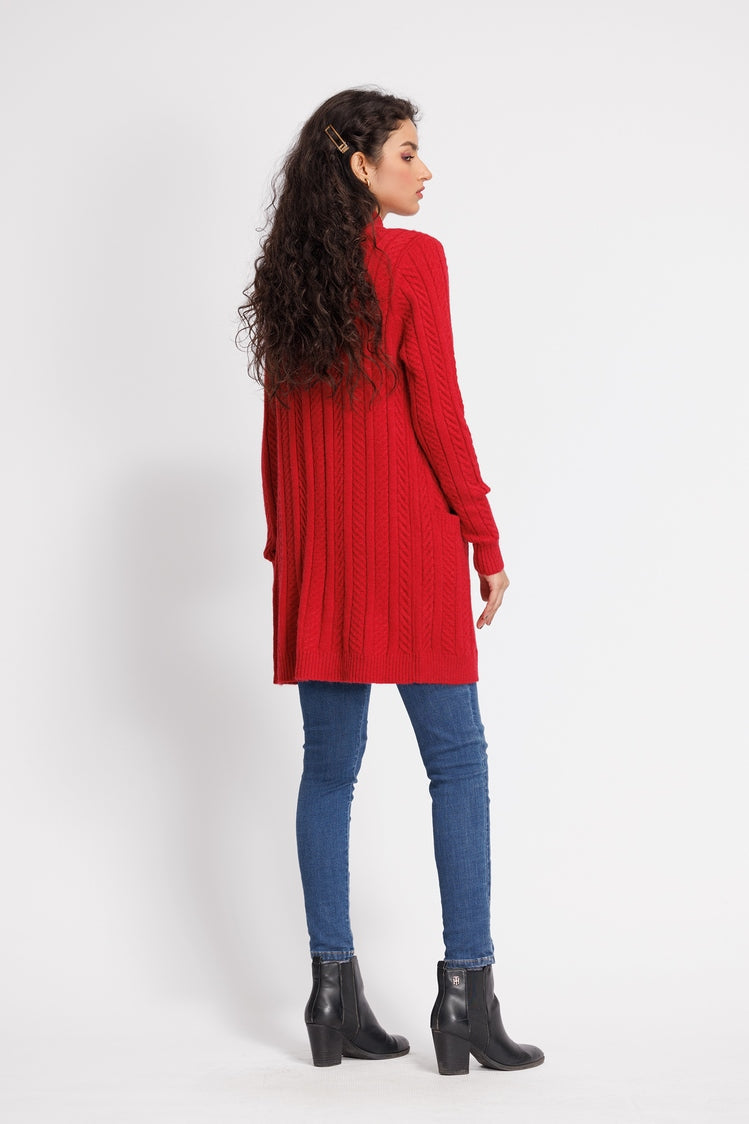 Shop Round Neck Cardigan Sweater Online Now
