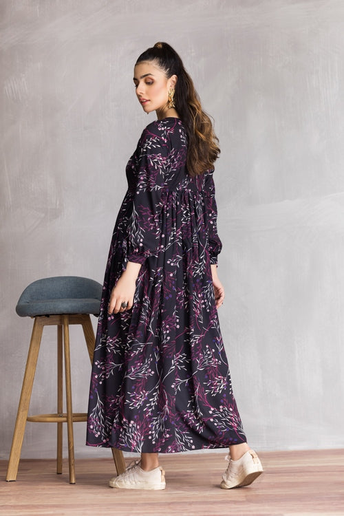 Western Georgette Dress