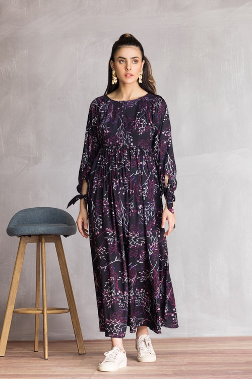 Western Georgette Dress