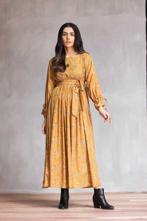 Western Georgette Dress