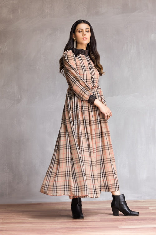 Western Georgette Dress