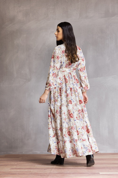 Western Georgette Dress