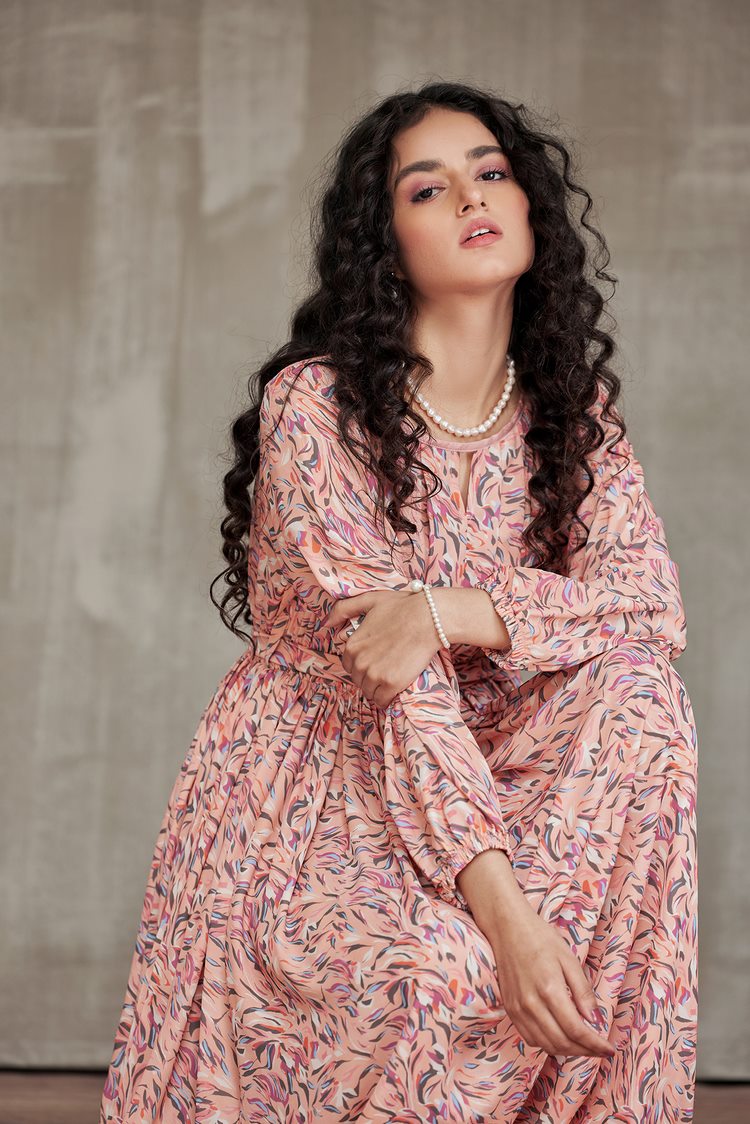 Shop Western Georgette Dress Online Now