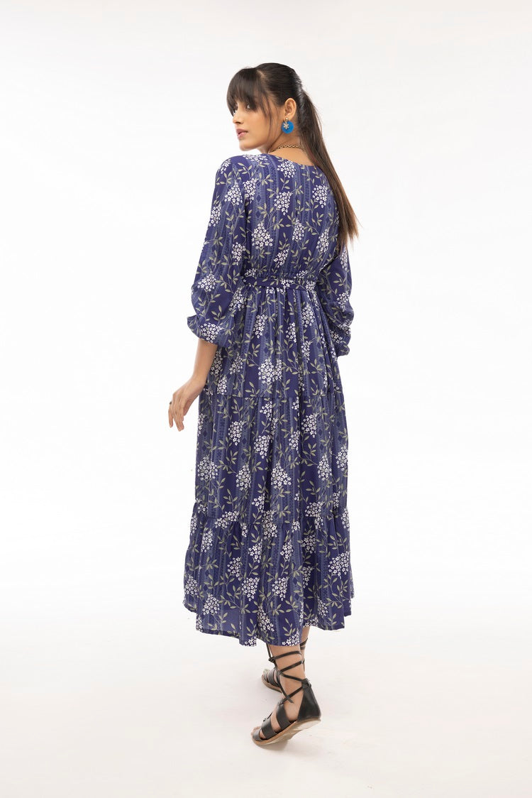 Western Georgette Dress