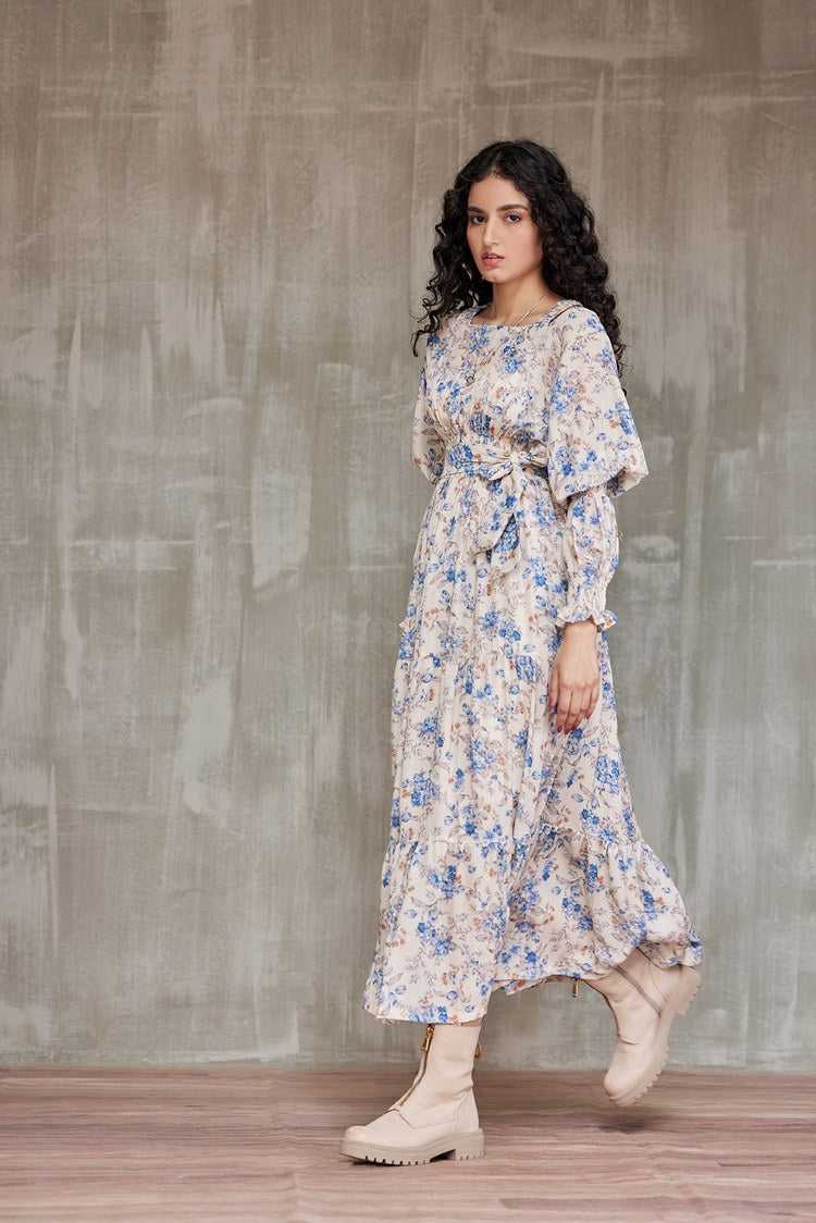 Western Georgette Dress