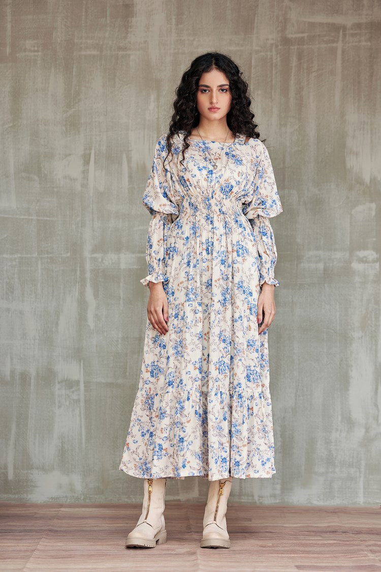 Western Georgette Dress