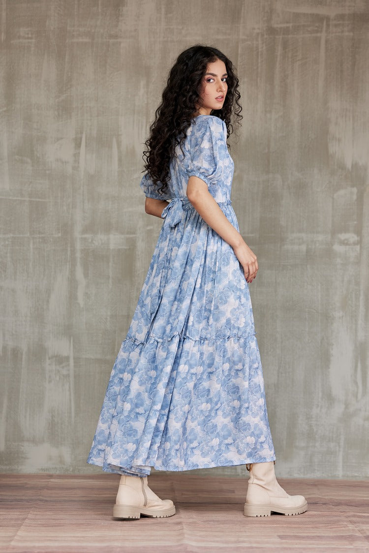 Western Georgette Dress