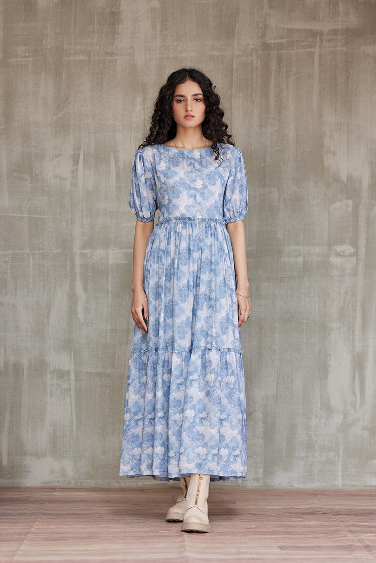 Western Georgette Dress