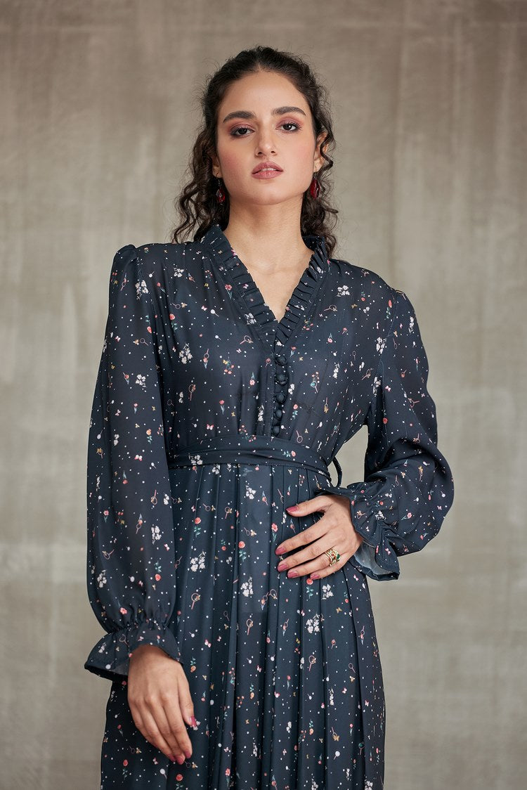 Shop Western Georgette Dress Online Now