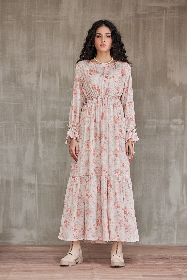 Western Georgette Dress