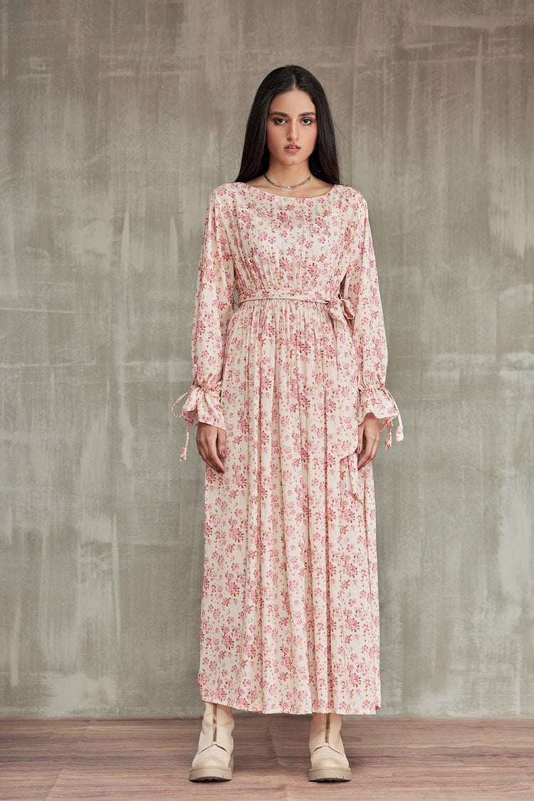 Western Georgette Dress