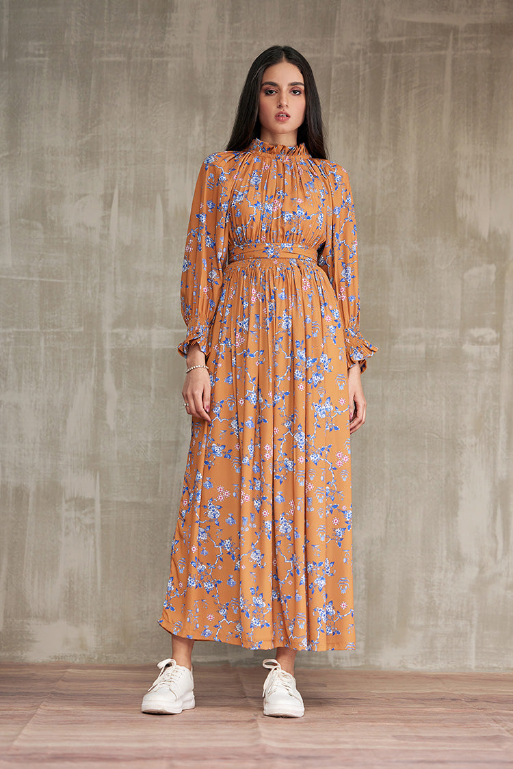 Western Georgette Dress