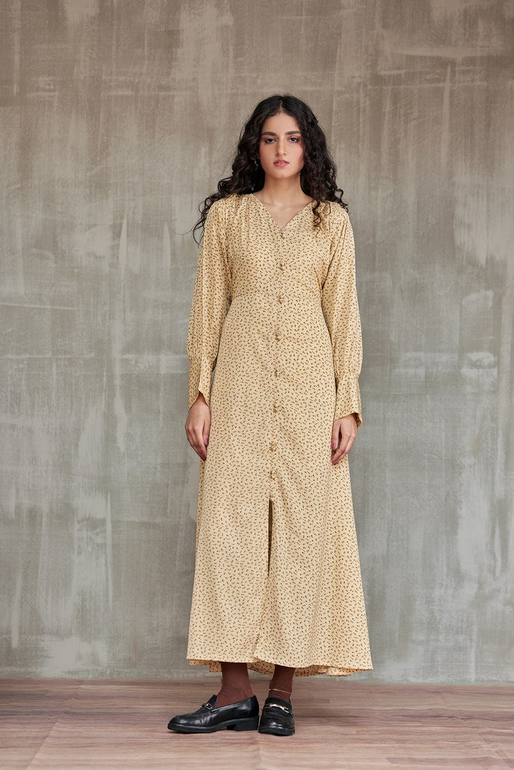 Western Georgette Dress