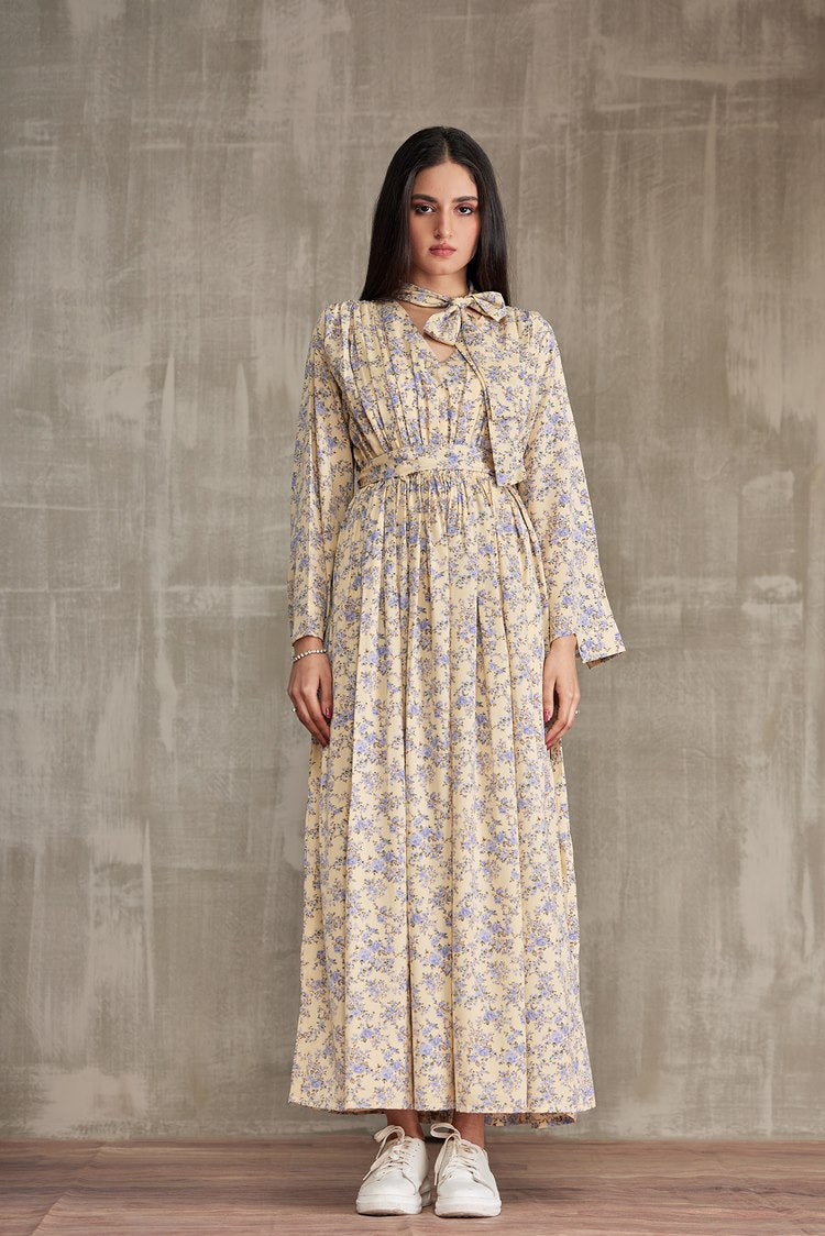 Western Georgette Dress