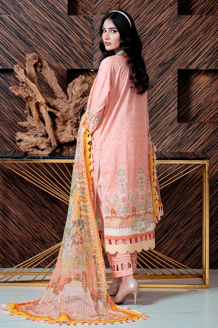 3-PC Unstitched Digital Printed Lawn Suit