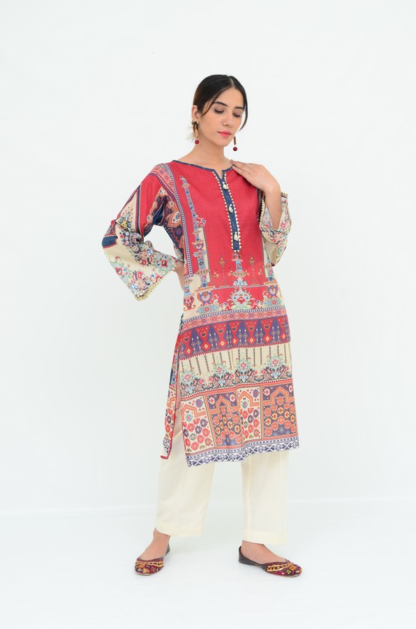 S20-19A Shirt Pcs - Online Women's Wear in Pakistan