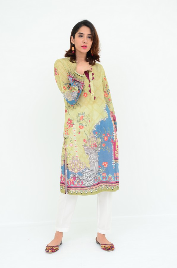 S20-17A Shirt Pcs Dresses For Women's in Pakistan