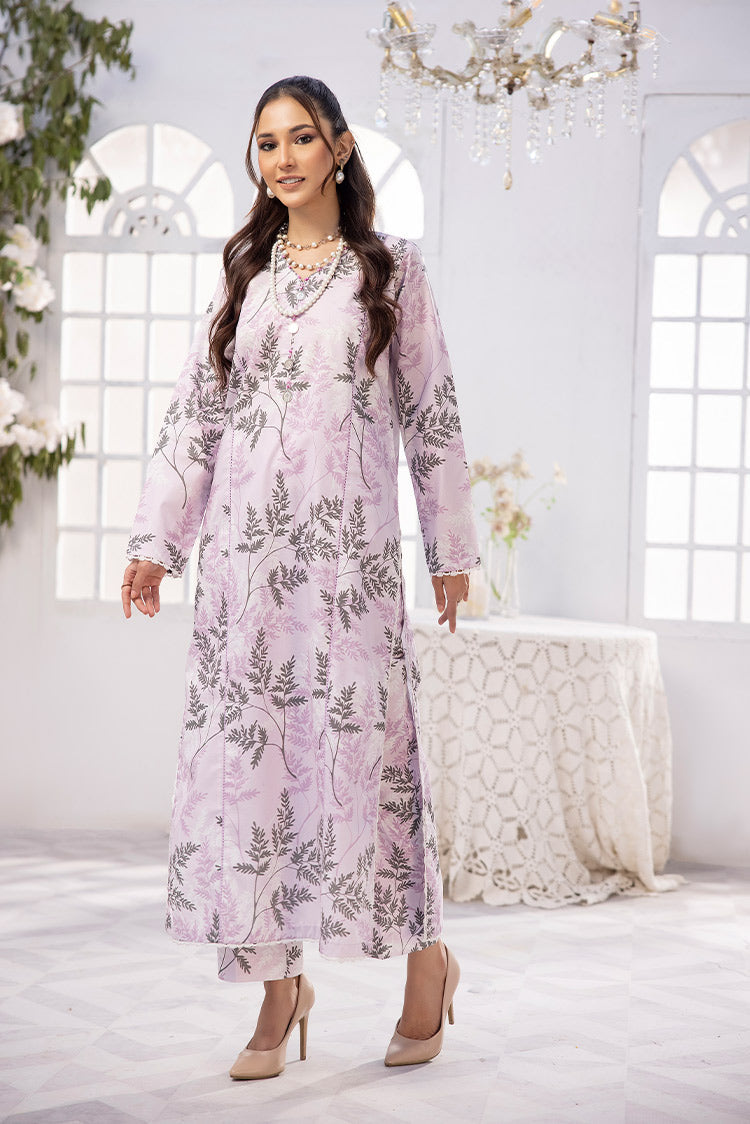 2-PC Unstitched Digital Printed Lawn Suit