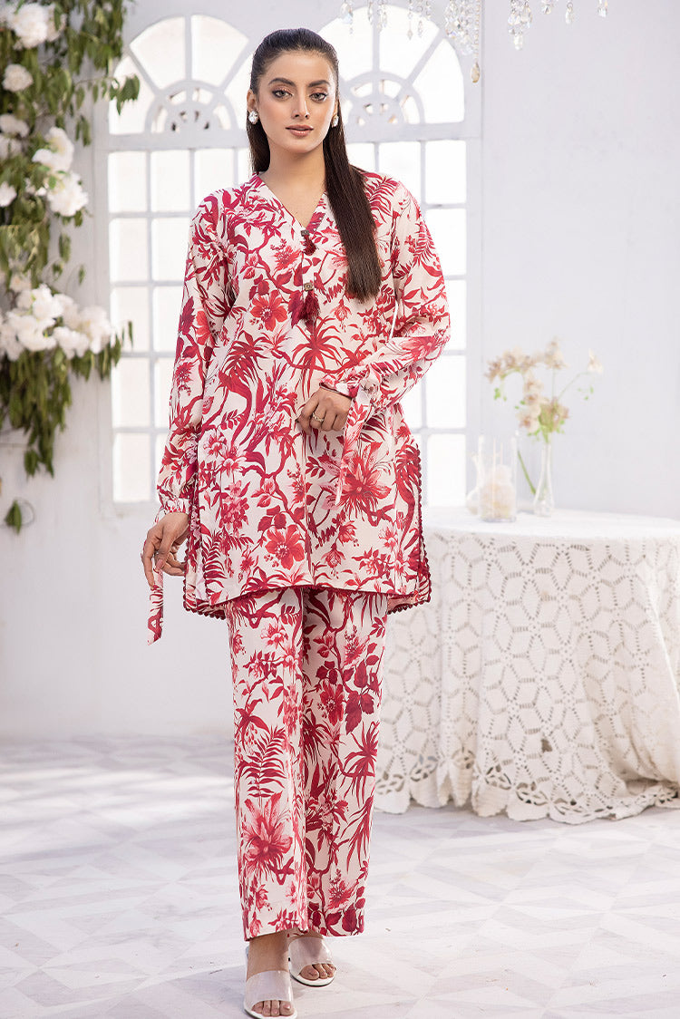 2-PC Unstitched Digital Printed Lawn Suit