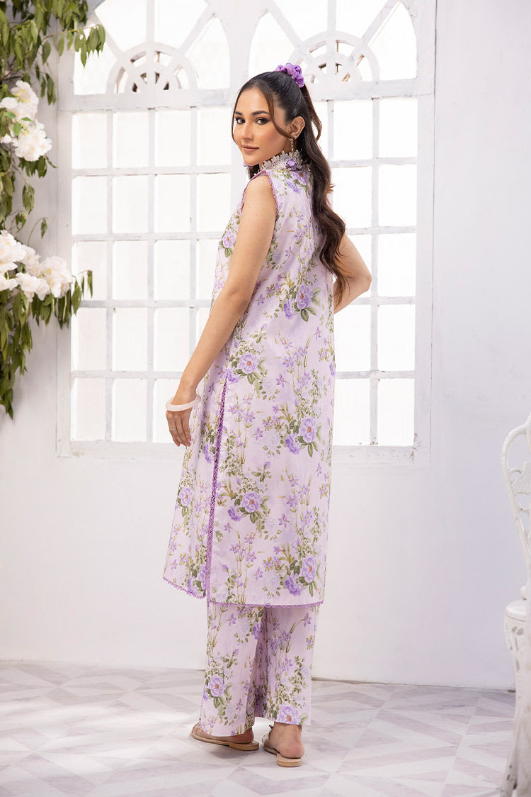 2-PC Unstitched Digital Printed Lawn Suit