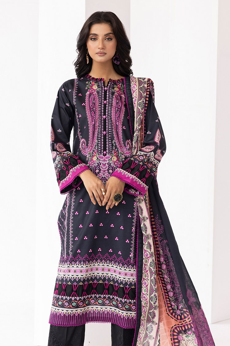 3-PC Unstitched Digital Printed Lawn Suit