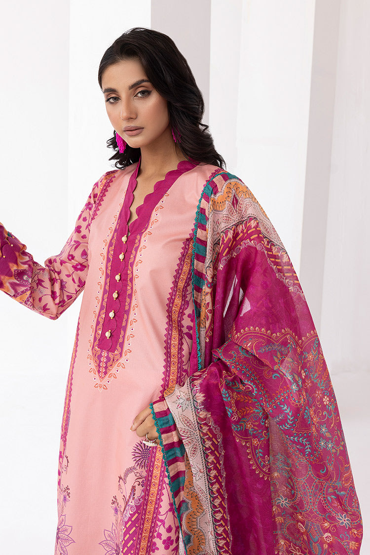 3-PC Unstitched Digital Printed Lawn Suit