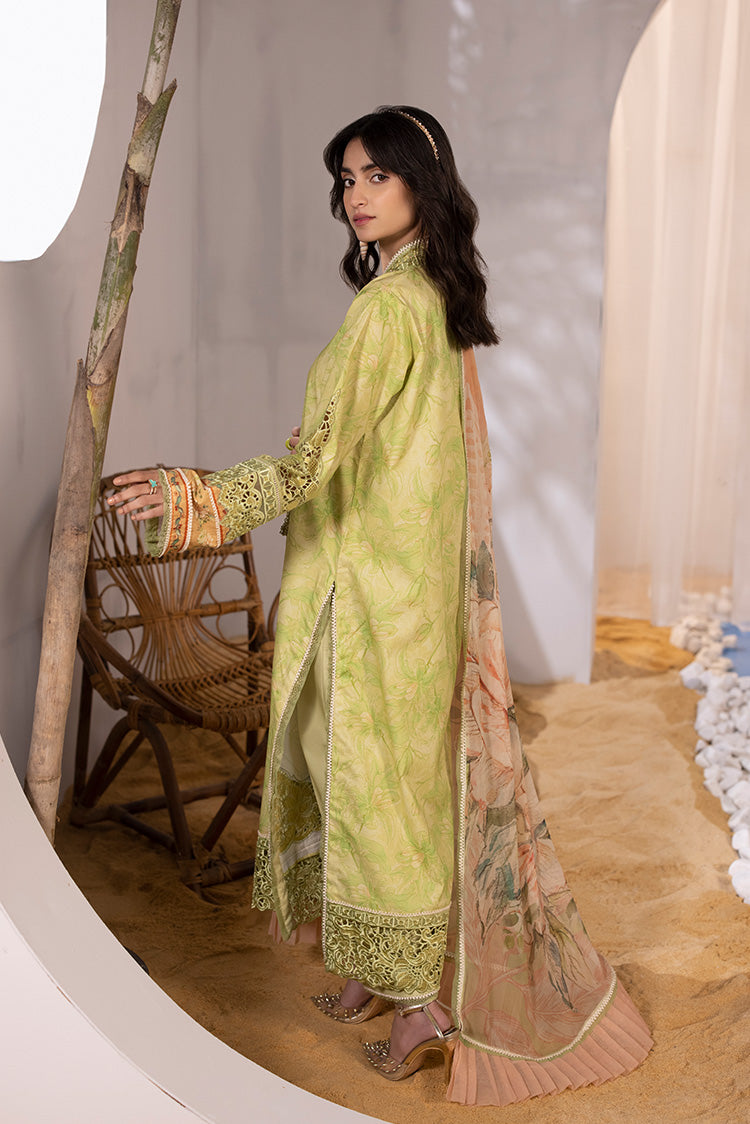 3-PC Unstitched Digital Printed Lawn Suit