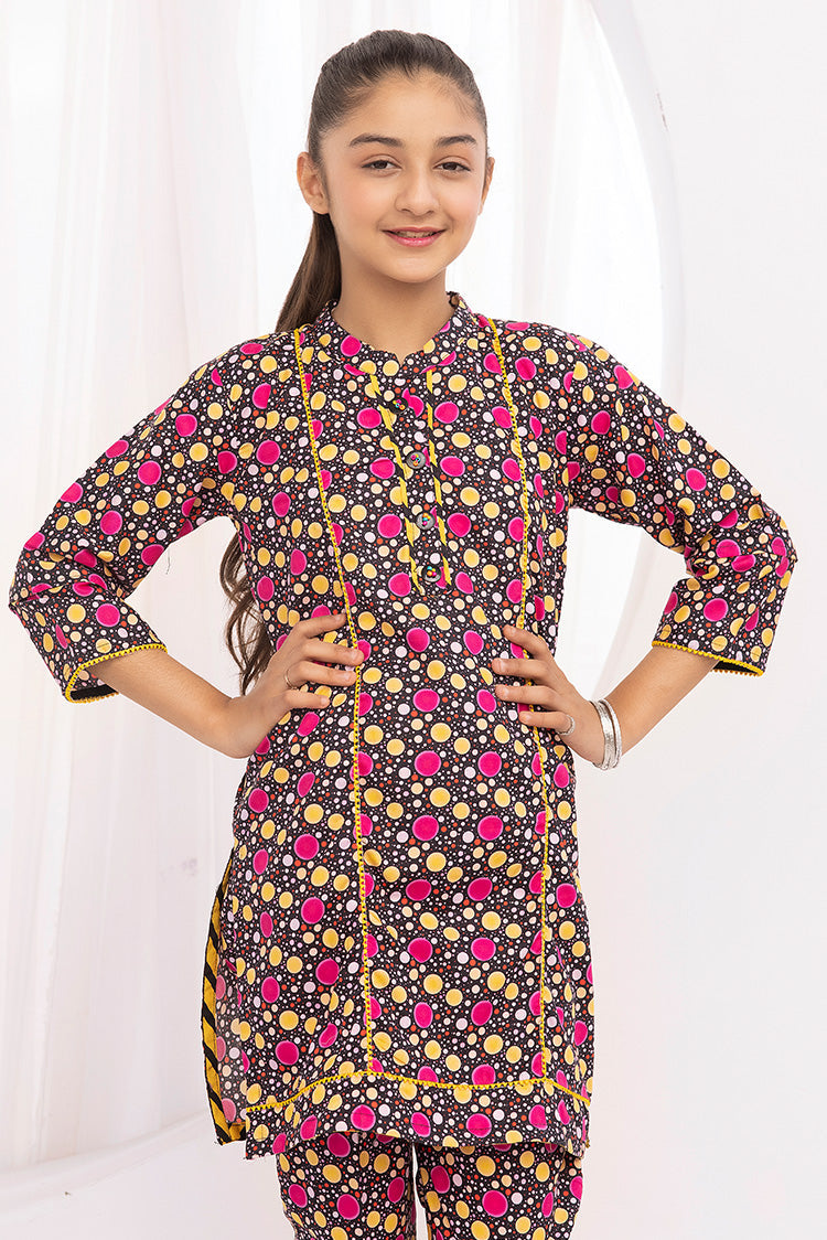 2-PC Stitched Printed Lawn Suit