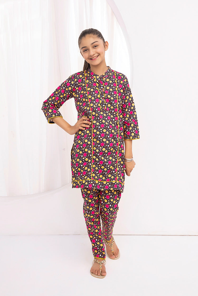 2-PC Stitched Printed Lawn Suit