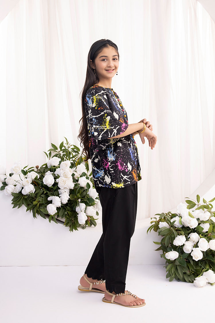 Shop 1-PC Stitched Printed Lawn Kurta Online Now