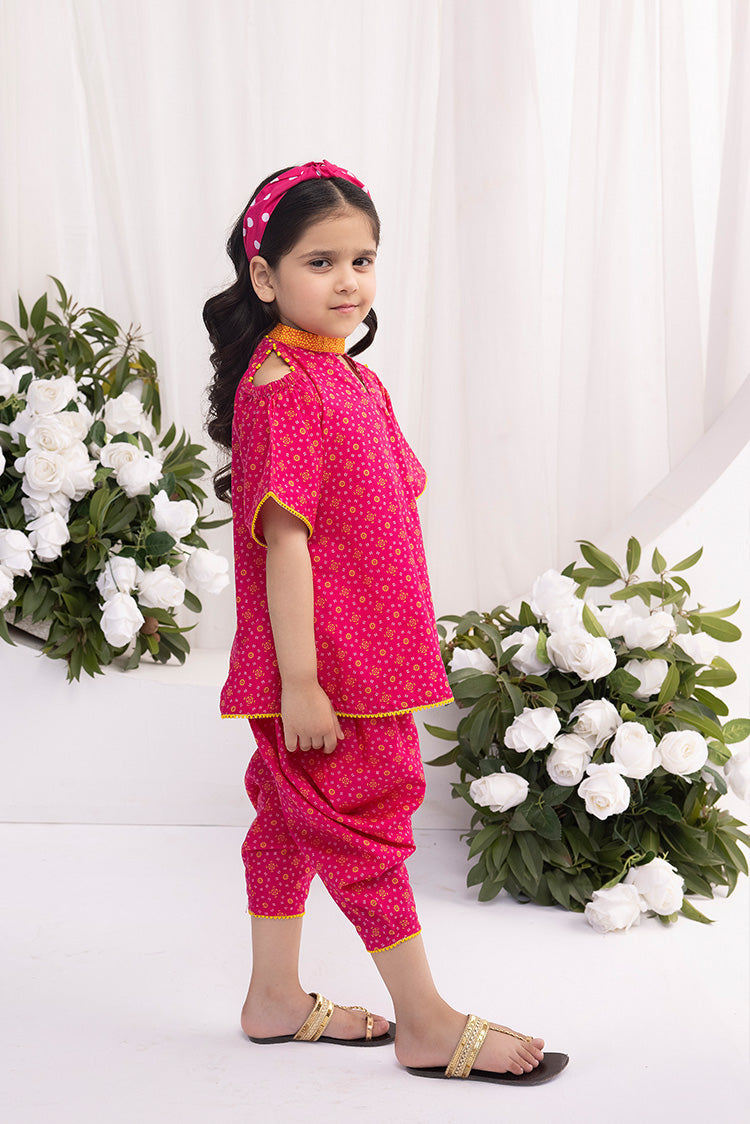 2-PC Stitched Printed Lawn Suit