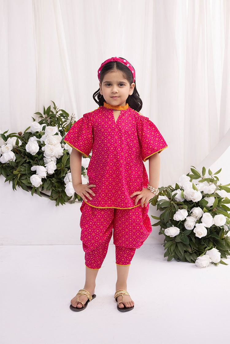 2-PC Stitched Printed Lawn Suit