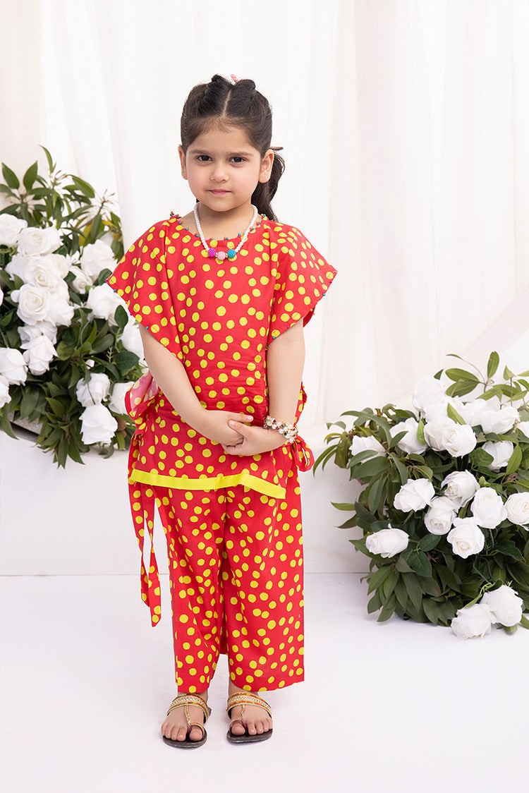 2-PC Stitched Printed Lawn Suit