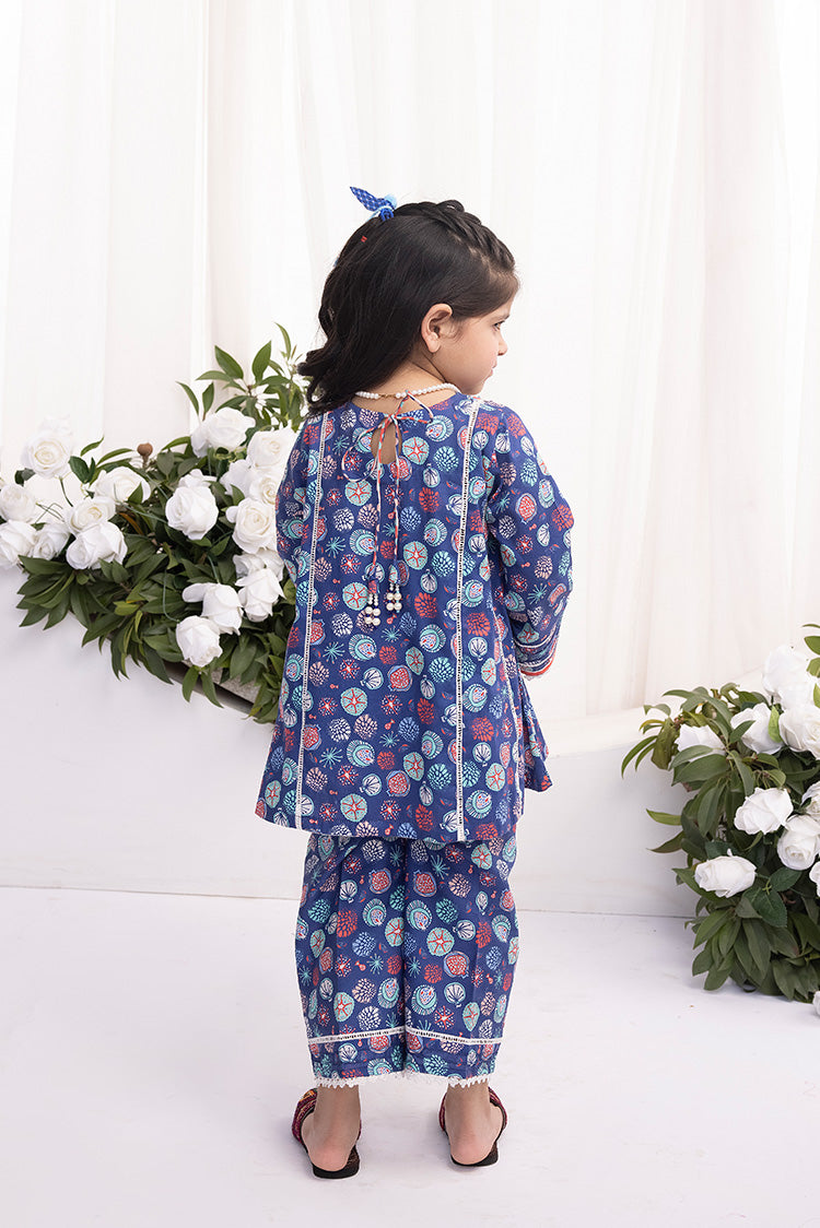 2-PC Stitched Printed Lawn Suit