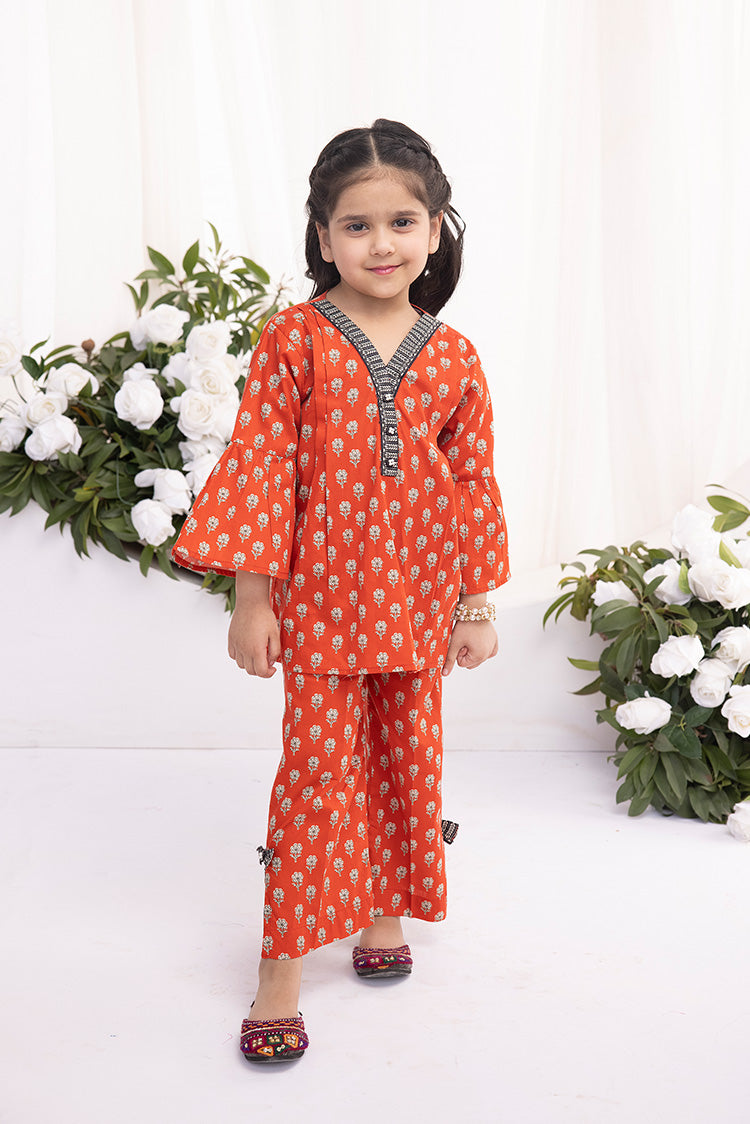 2-PC Stitched Printed Lawn Suit