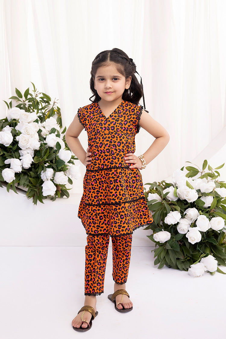 2-PC Stitched Printed Lawn Suit