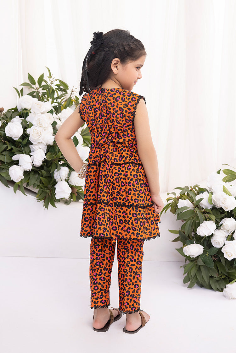 2-PC Stitched Printed Lawn Suit