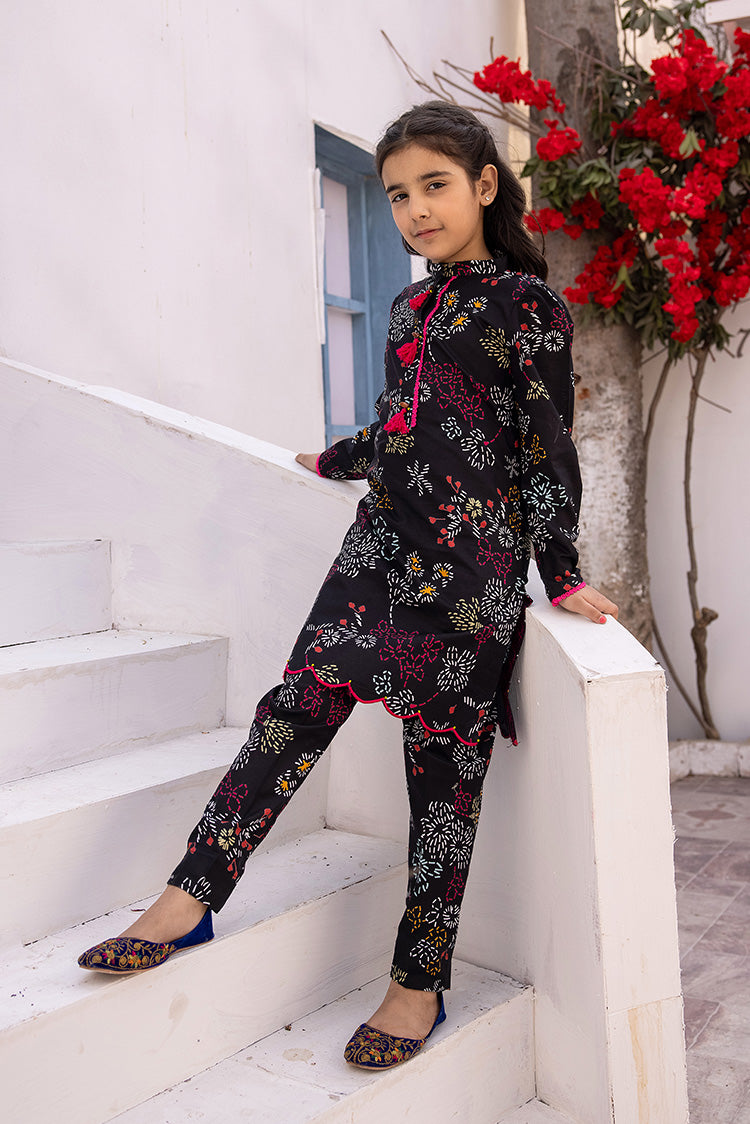 2-PC Stitched Printed Lawn Suit