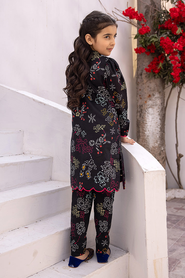 2-PC Stitched Printed Lawn Suit