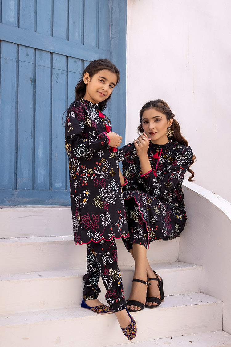 2-PC Stitched Printed Lawn Suit