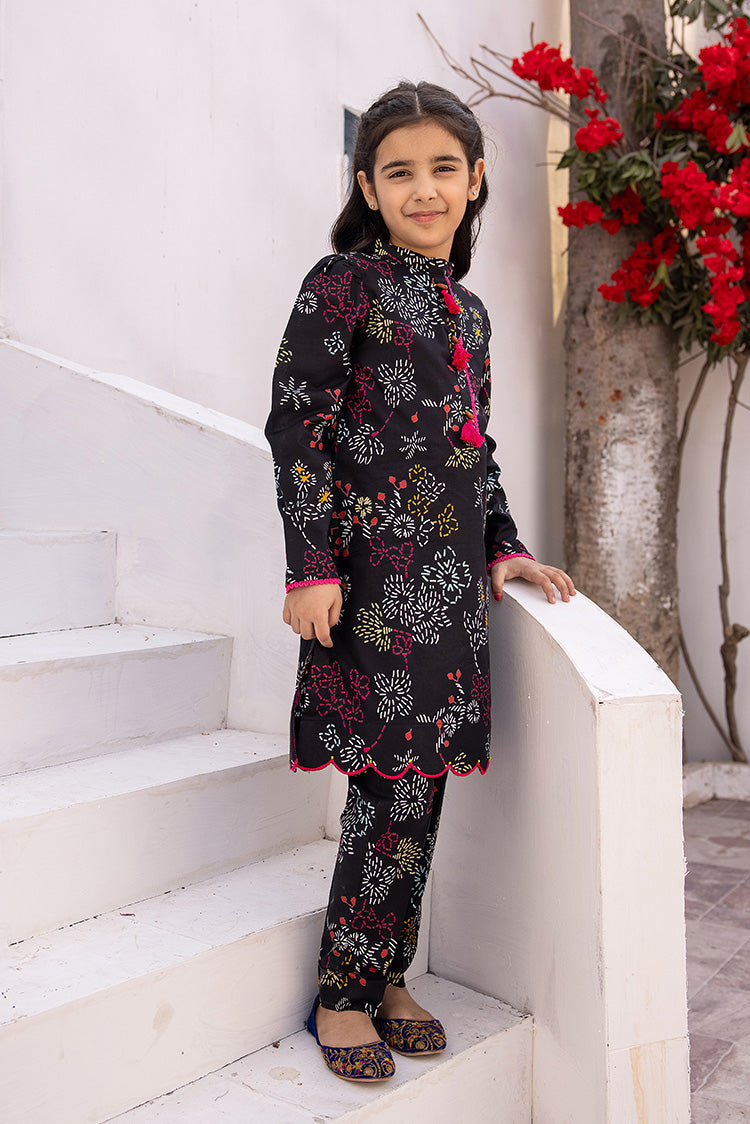 2-PC Stitched Printed Lawn Suit